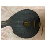 Small guitar, Antique? Very interesting -- NBD