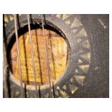 Small guitar, Antique? Very interesting -- NBD