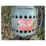 2 ELEC. MOTORS WITH CORDS/ UNTESTED