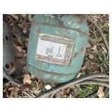 2 ELEC. MOTORS WITH CORDS/ UNTESTED