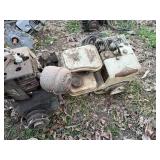 CLINTON/BRIGGS&STRATTON / PROWER PRODUCTS / POWER PRODUCTS- UNTESTED GASOLINE ENGINE