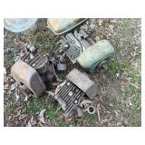 HANDI-HO/ REO/ 3 ANTIQUE GAS ENGINES, UNTESTED