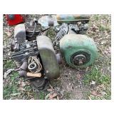 HANDI-HO/ REO/ 3 ANTIQUE GAS ENGINES, UNTESTED