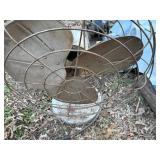 SHOP FAN----UNTESTED/BENCH ARBOR ELEC. MOTOR...................BY