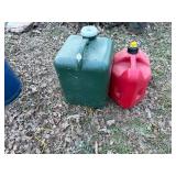 FUEL CAN HALF FULL/ FLOOR DRY...............................BY