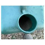 FUEL CAN HALF FULL/ FLOOR DRY...............................BY