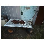 4-WHEEL UTILITY CART........................BY