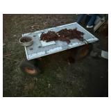 4-WHEEL UTILITY CART........................BY