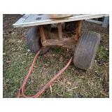 4-WHEEL UTILITY CART........................BY