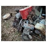 PILE OF MISC SCRAP.................................BY