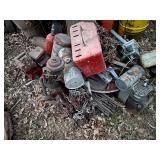 PILE OF MISC SCRAP.................................BY