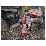 PILE OF MISC SCRAP.................................BY