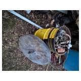 BARREL OF MISC BRASS/COPPER/METAL