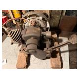 Antique Maytag engine -- SSH