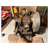 Antique Maytag engine -- SSH