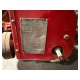 Vintage Busy Bee gasoline engine with flat belt pully (free) -- SSH