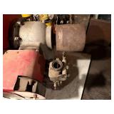 Vintage Busy Bee gasoline engine with flat belt pully (free) -- SSH