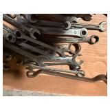 Hand wrenches SAE -- SSH