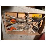 Chain saw sharpening tools -- SSH