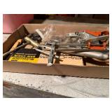 Chain saw sharpening tools -- SSH