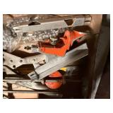Chain saw sharpening tools -- SSH