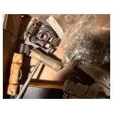 Chain saw sharpening tools -- SSH