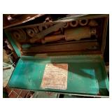 Greenlee rachet knock-out punch driver set - SSH