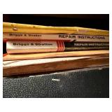 Small engine repair manuals and case -- SSH