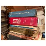 Small engine repair manuals and case -- SSH