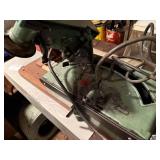 Nelson 100-B chain professional chain saw sharpener (mounted with accessories) -- SSH