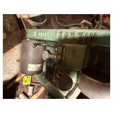 Nelson 100-B chain professional chain saw sharpener (mounted with accessories) -- SSH