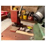 Nelson 100-B chain professional chain saw sharpener (mounted with accessories) -- SSH