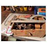 Pipe dies, taps and vinrage thermometer -- SSH