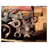 Pipe dies, taps and vinrage thermometer -- SSH