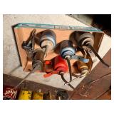 Vintage metal hand pump oilers -- SSH