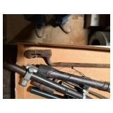Antique Junertl scope with mounts, 2 bayonets, 2 scopes -- SSH