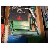 Reloading trays, RCBS powder measure, 32 Remington ammo, shell boxes -- SSH