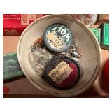 Black powder bullets -- SSH