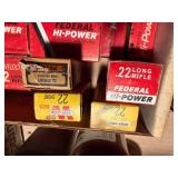 Remington golden bullet (full box), 22 long rifle, vintage 22 shorts, LR -- SSH