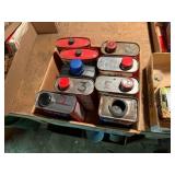 1924 DuPont powder tin (2), black rifle powders -- SSH