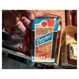 1924 DuPont powder tin (2), black rifle powders -- SSH