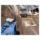 Sears 36" cut LT10 riding mower no deck -- BY