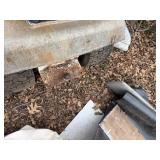 Sears 36" cut LT10 riding mower no deck -- BY