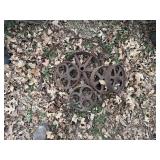 6 Steel wheels -- BY