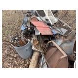 Iron pile - tin - misc. -- BY