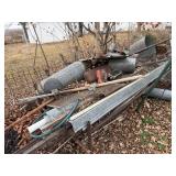 Iron pile - tin - misc. -- BY