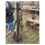 Windmill pump, ward pump -- BY