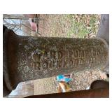 Windmill pump, ward pump -- BY