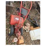 Tiller rear tire -- BY