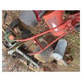 Tiller rear tire -- BY